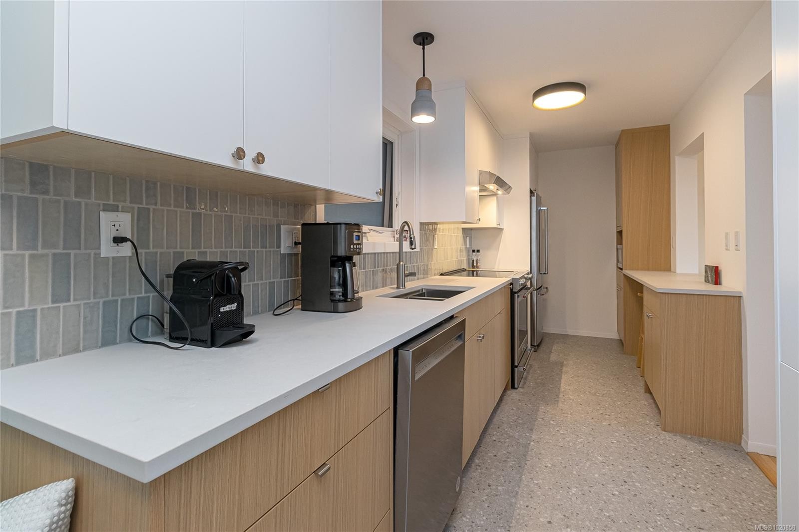 101-1540 Dallas Rd, Victoria, BC - Indoor Photo Showing Kitchen