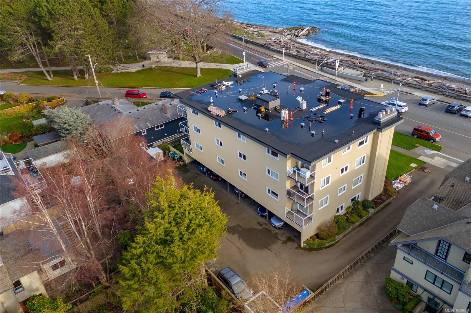 101-1540 Dallas Rd, Victoria, BC - Outdoor With Body Of Water With View