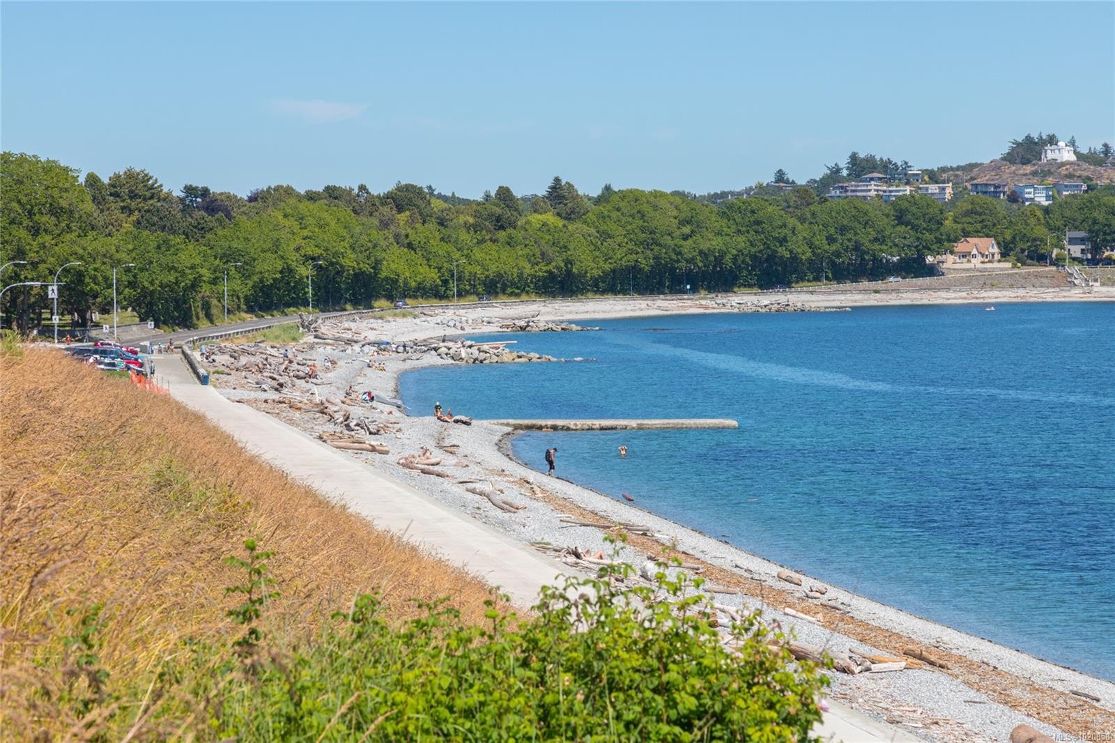 101-1540 Dallas Rd, Victoria, BC - Outdoor With Body Of Water With View