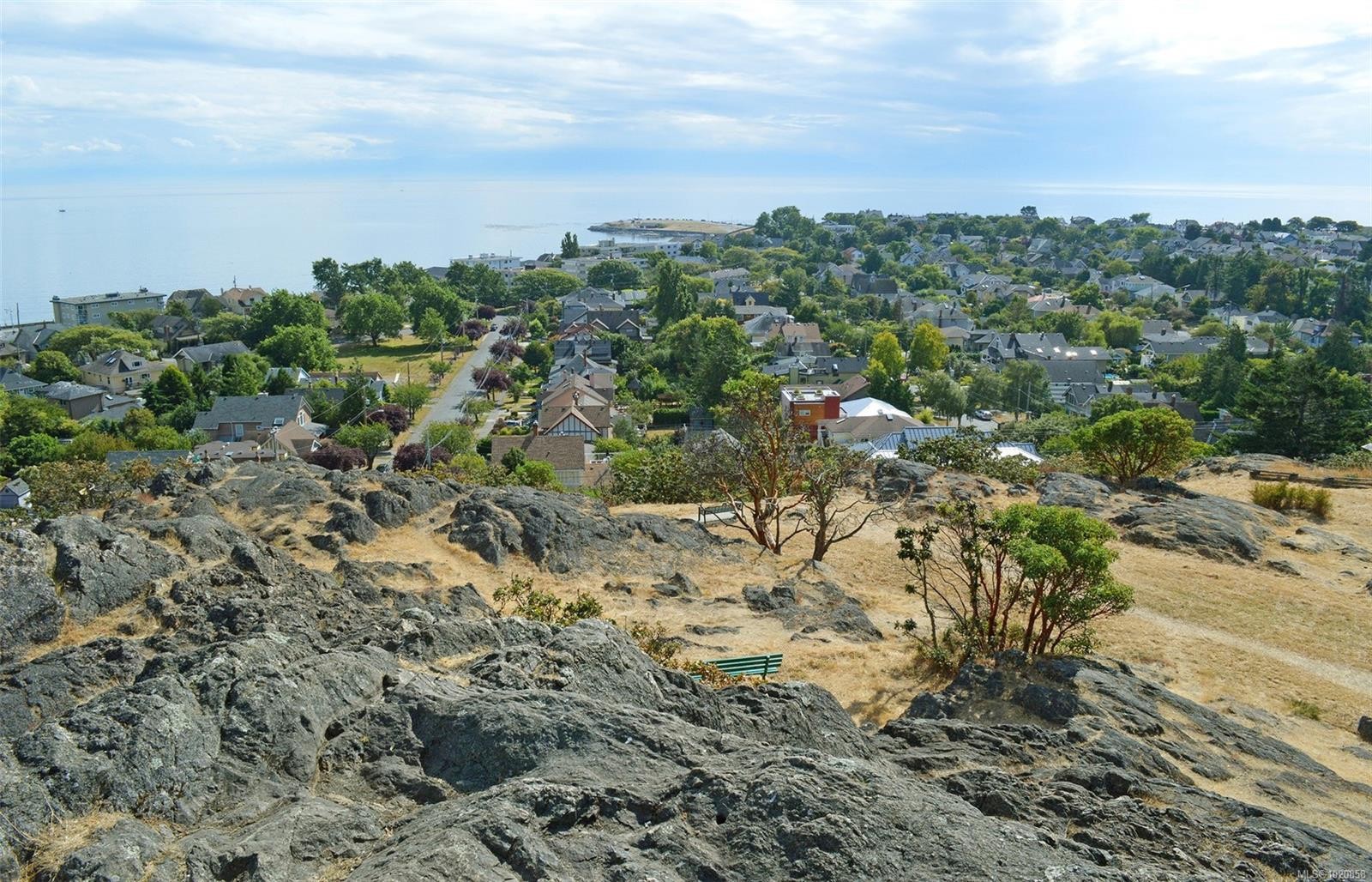 101-1540 Dallas Rd, Victoria, BC - Outdoor With View