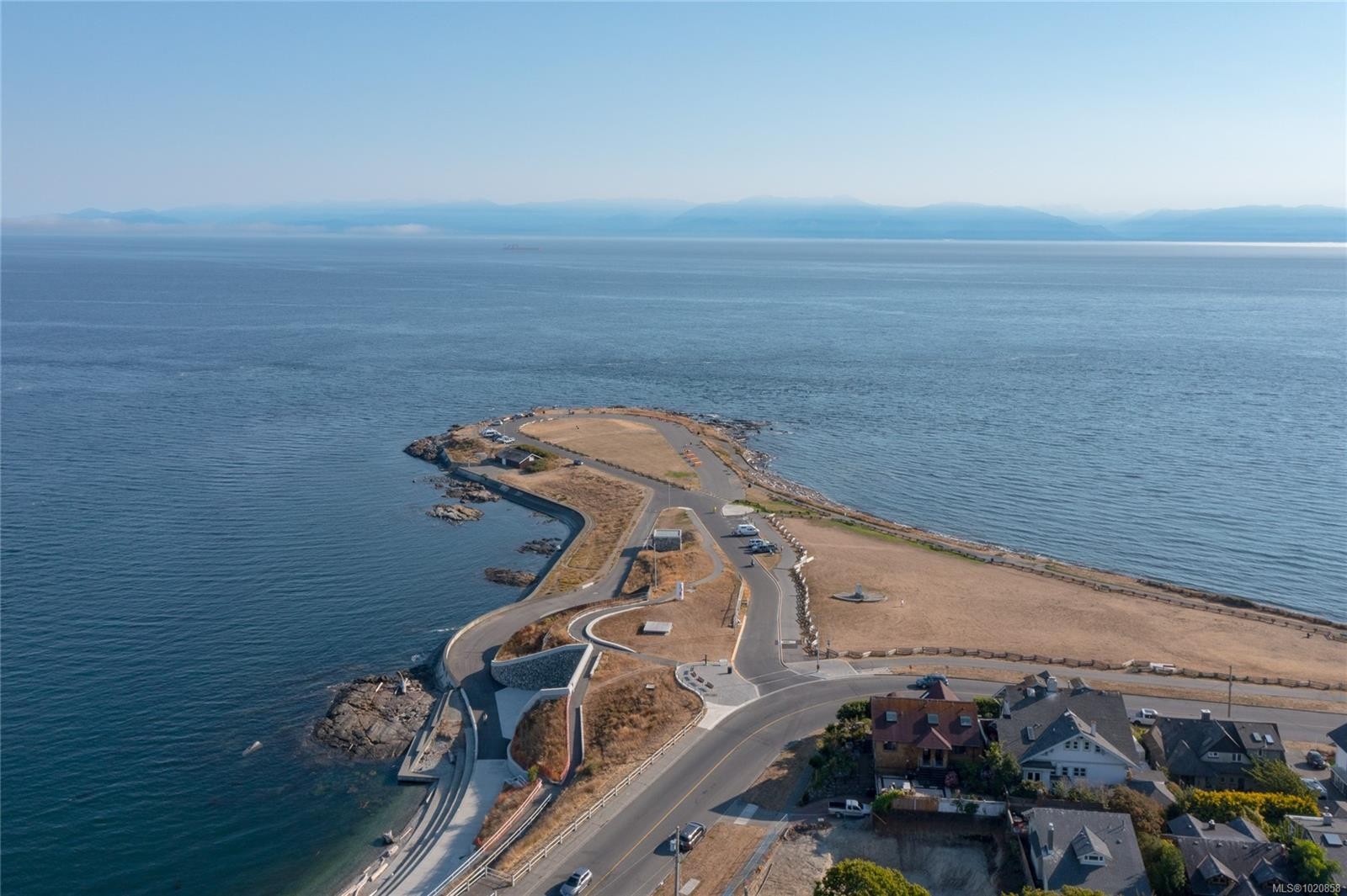 101-1540 Dallas Rd, Victoria, BC - Outdoor With Body Of Water With View