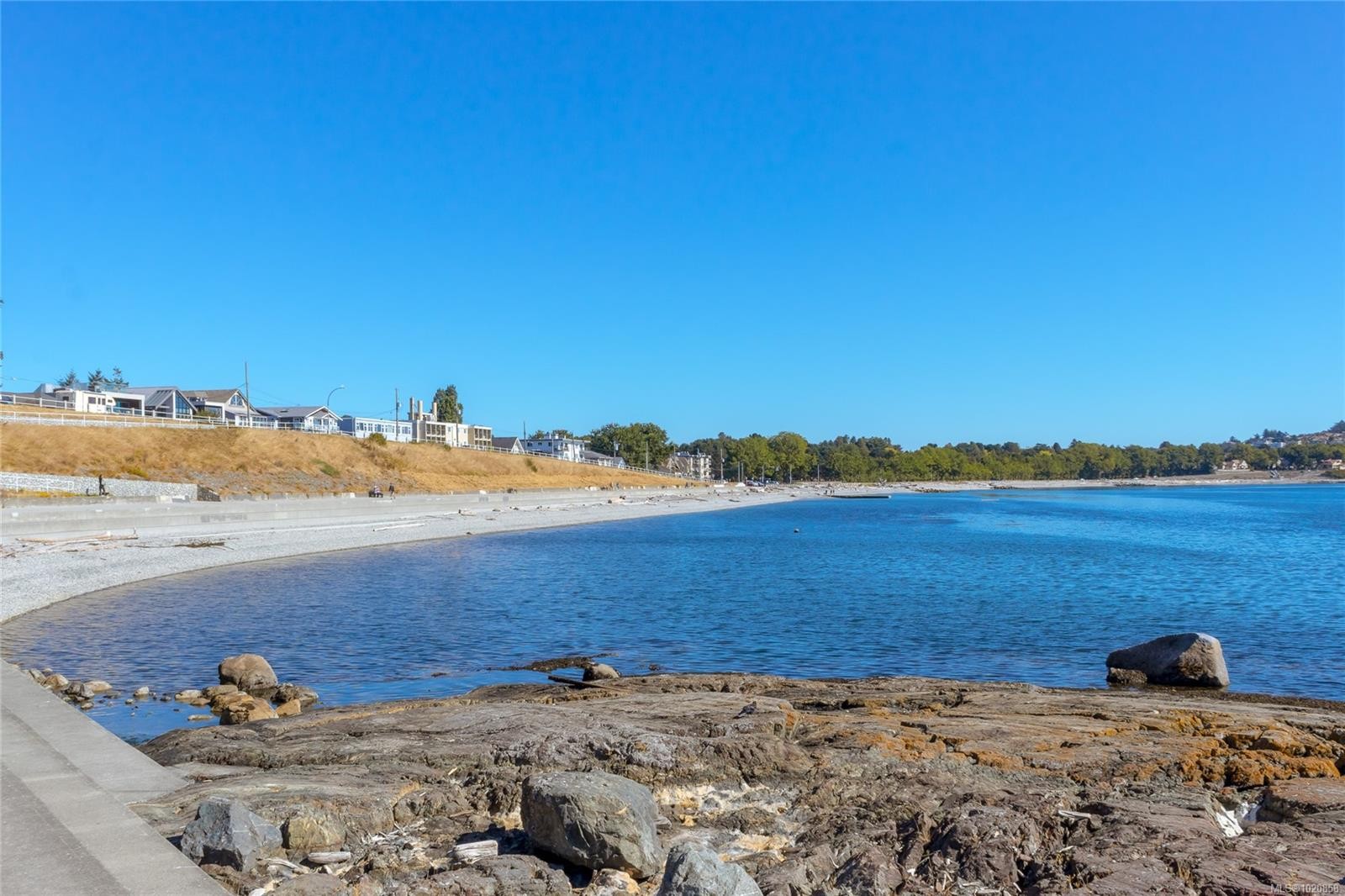 101-1540 Dallas Rd, Victoria, BC - Outdoor With Body Of Water With View