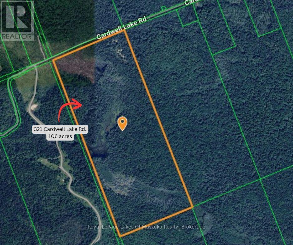 321 Cardwell Lake Road, Huntsville (Stisted), ON