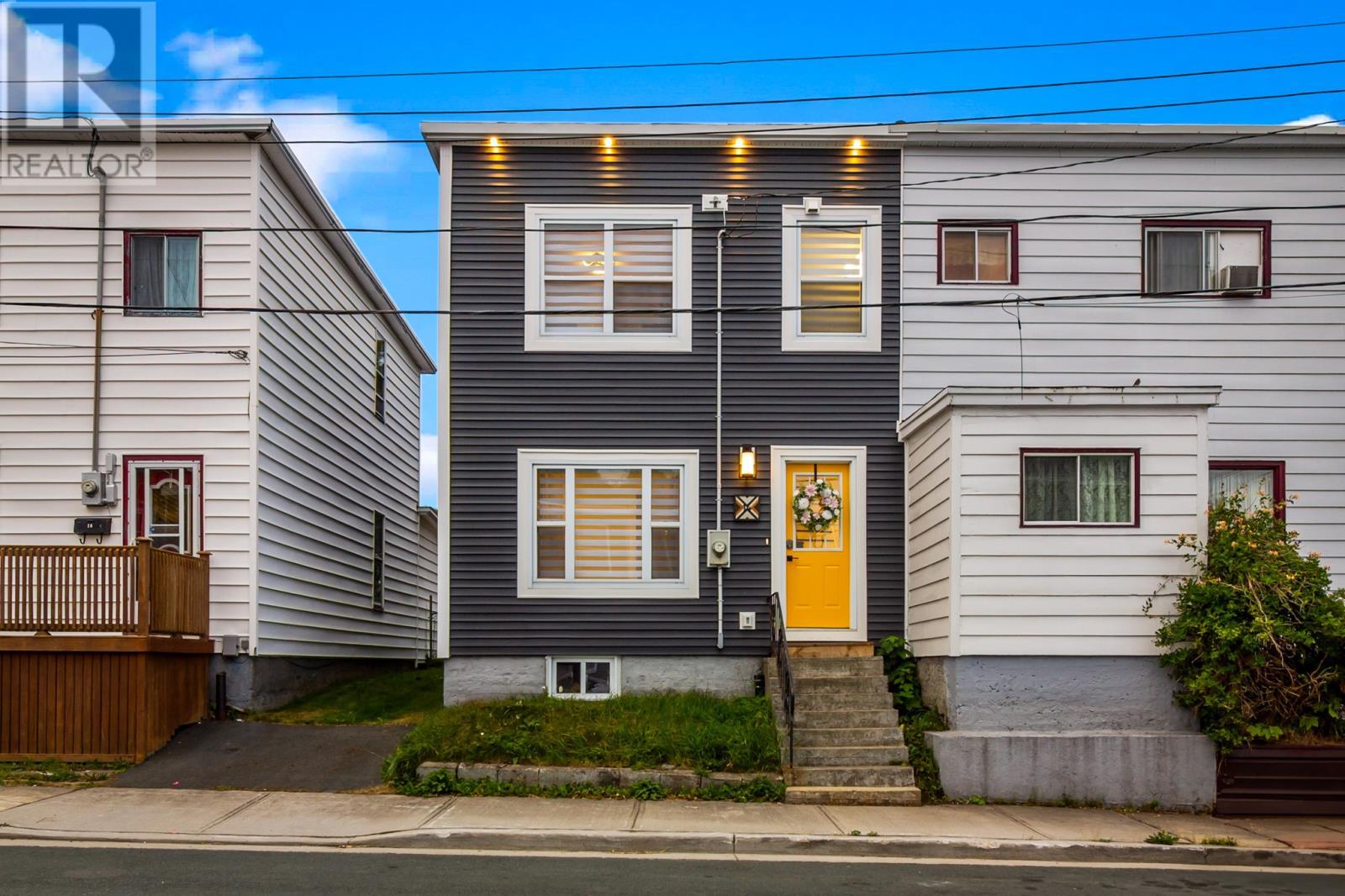 14 Cavell Avenue, St. John'S, NL - Outdoor With Facade