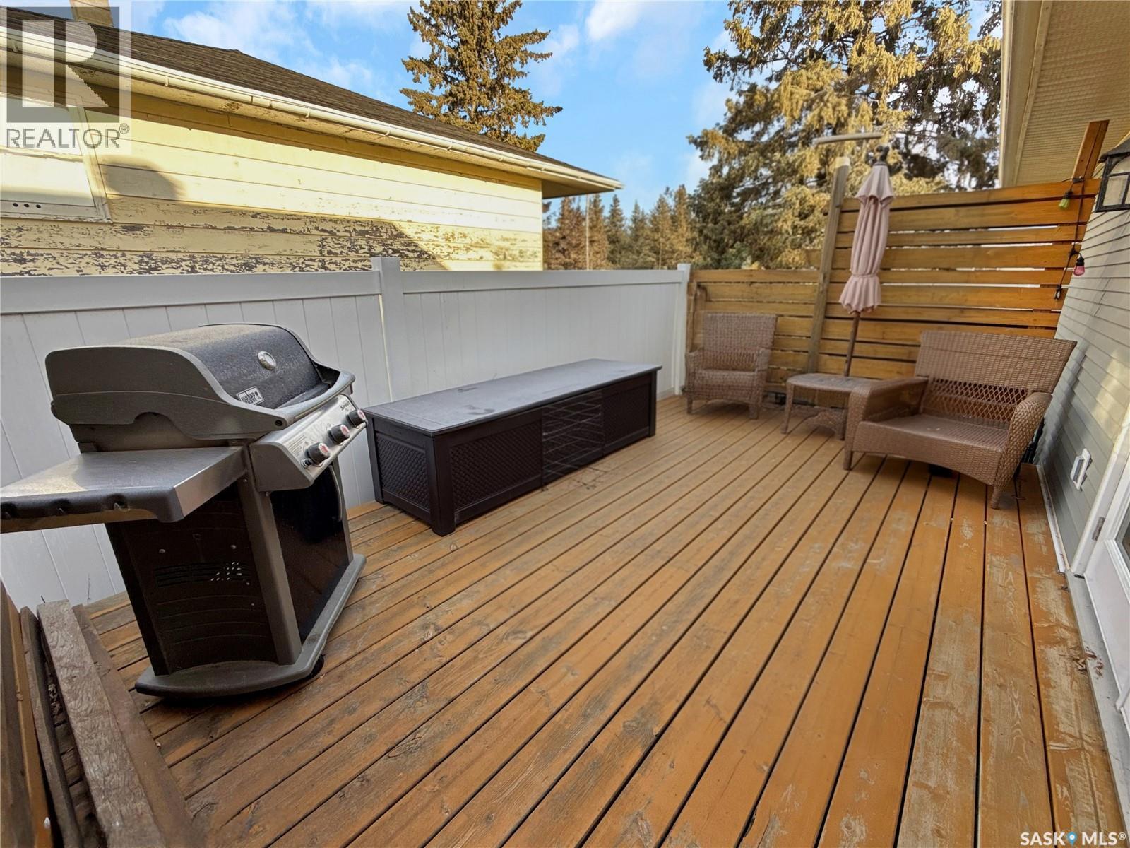 112 Carlton Street, Rocanville, SK - Outdoor With Deck Patio Veranda With Exterior