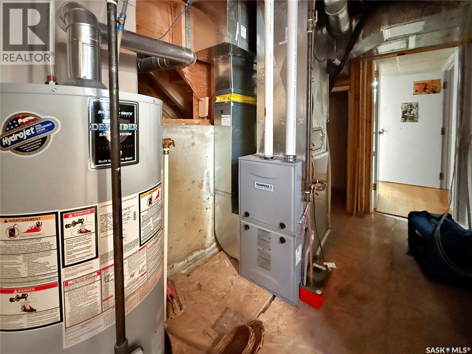 112 Carlton Street, Rocanville, SK - Indoor Photo Showing Basement