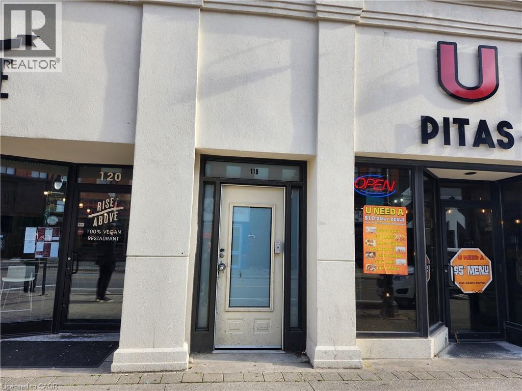 118 St Paul Street Unit# 2A, St. Catharines, ON - Outdoor