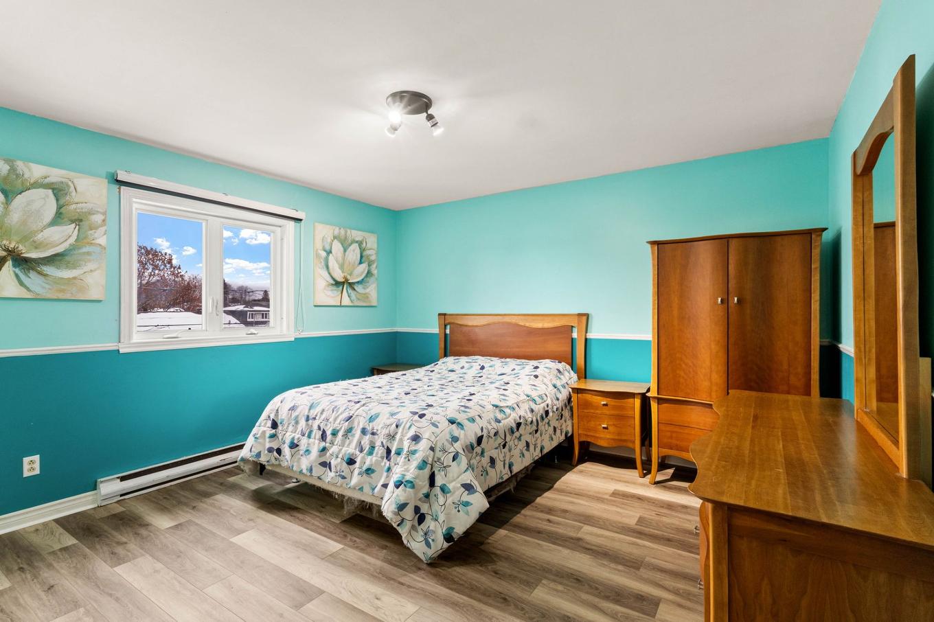 Chambre à coucher principale - 1033 15E Avenue, Laval (Fabreville), QC - Indoor Photo Showing Bedroom