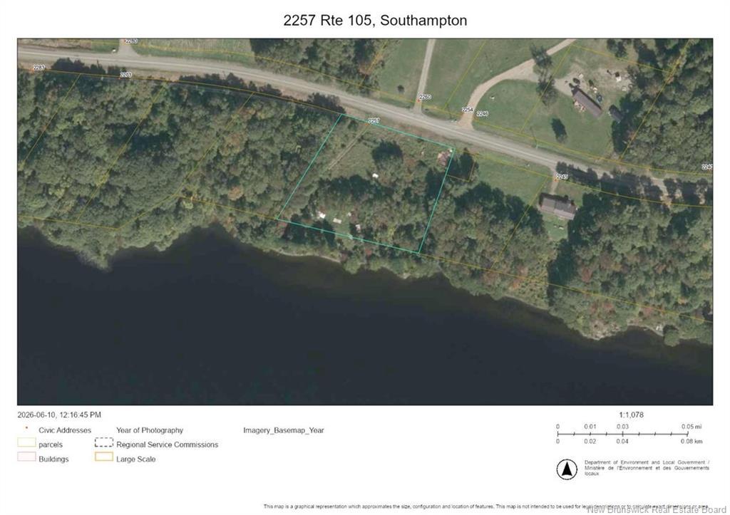 2257 105 Rte, Southampton, NB