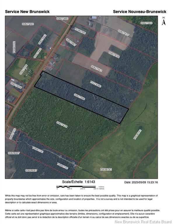 Lot Route 16, Pointe De Bute, NB