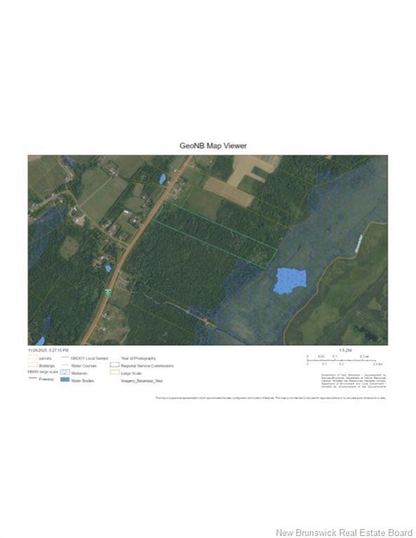 Lot Route 16, Pointe De Bute, NB