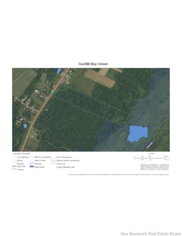 Lot Route 16, Pointe De Bute, NB