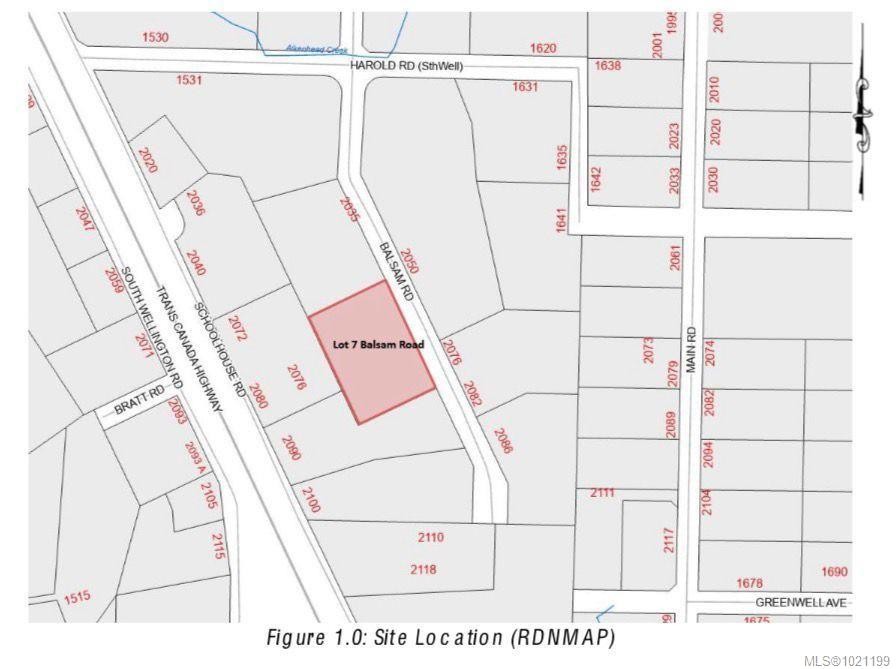 Lot 7 Balsam Rd, Nanaimo, BC