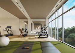 Exercise room -