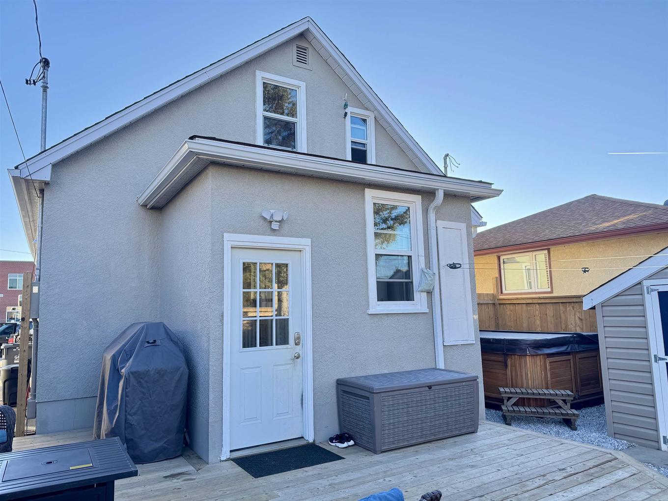 123 Begin Street W, Thunder Bay, ON - Outdoor With Deck Patio Veranda With Exterior