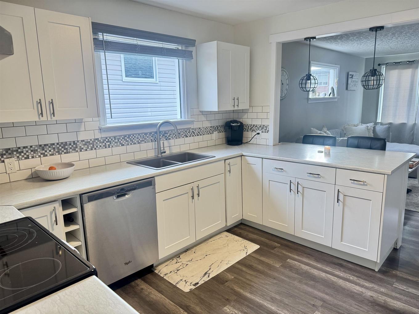 123 Begin Street W, Thunder Bay, ON - Indoor Photo Showing Kitchen With Double Sink