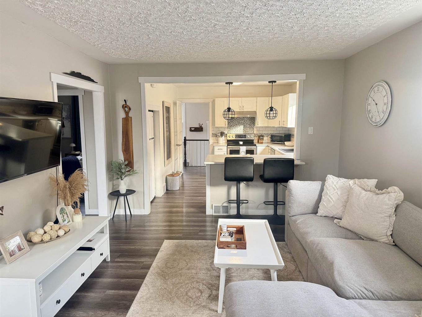 123 Begin Street W, Thunder Bay, ON - Indoor Photo Showing Living Room