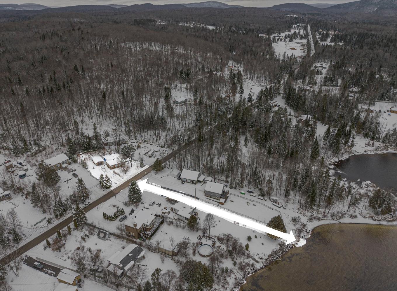 Access to a body of water - 3347 Boul. Fernand-Lafontaine, Rivière-Rouge, QC - Outdoor With Body Of Water With View