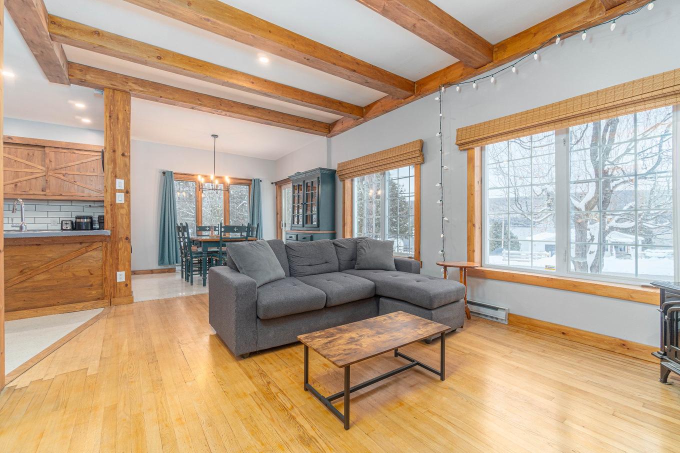 Living room - 3347 Boul. Fernand-Lafontaine, Rivière-Rouge, QC - Indoor Photo Showing Living Room