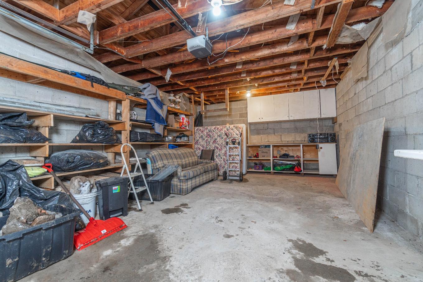 Garage - 3347 Boul. Fernand-Lafontaine, Rivière-Rouge, QC - Indoor Photo Showing Basement