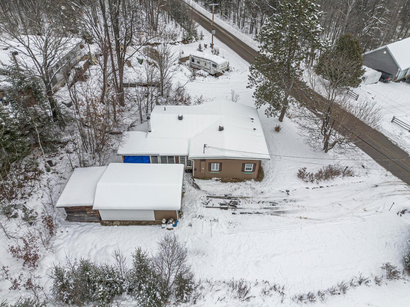 Aerial photo - 3347 Boul. Fernand-Lafontaine, Rivière-Rouge, QC - Outdoor