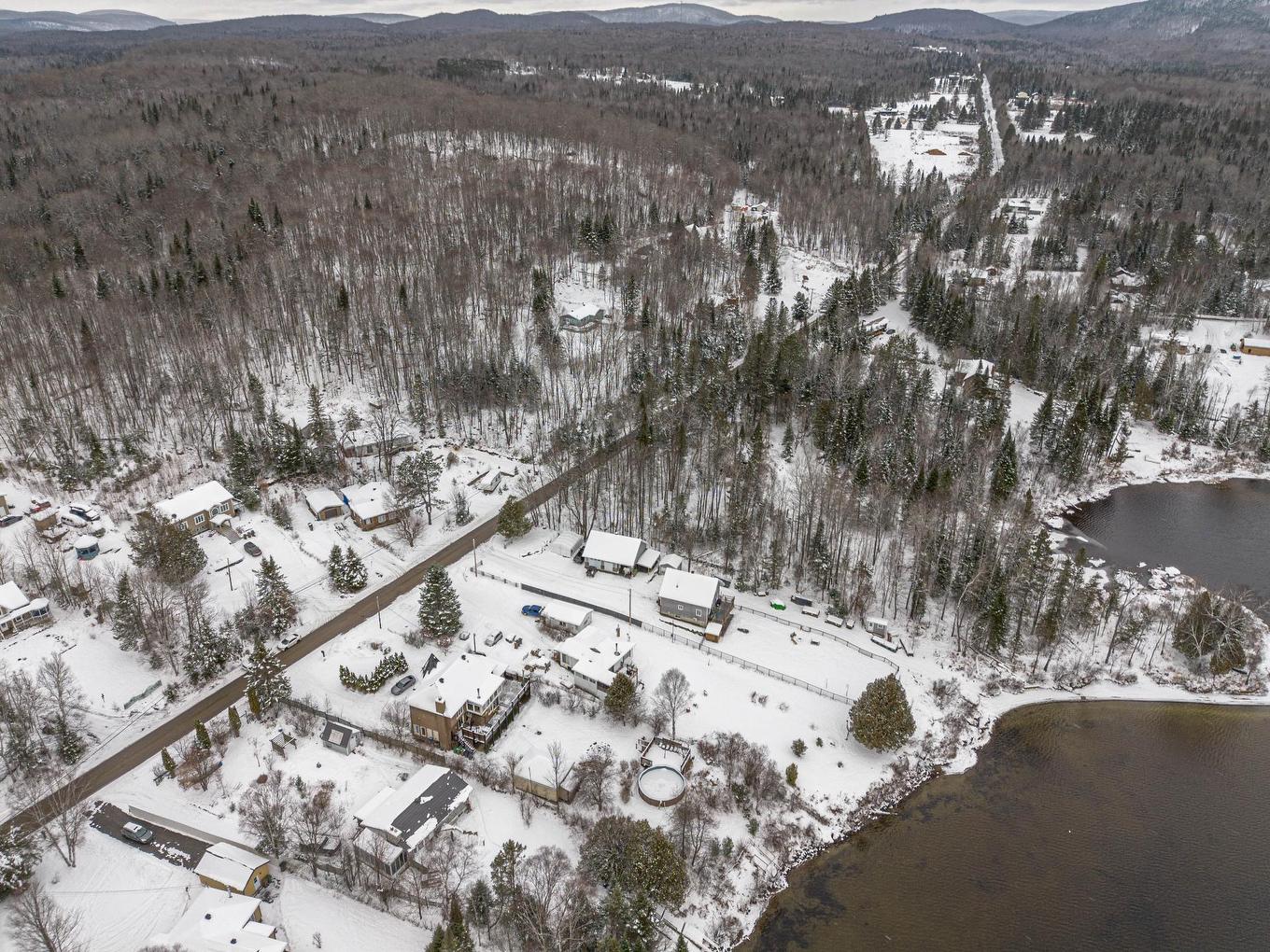 Aerial photo - 3347 Boul. Fernand-Lafontaine, Rivière-Rouge, QC - Outdoor With Body Of Water With View