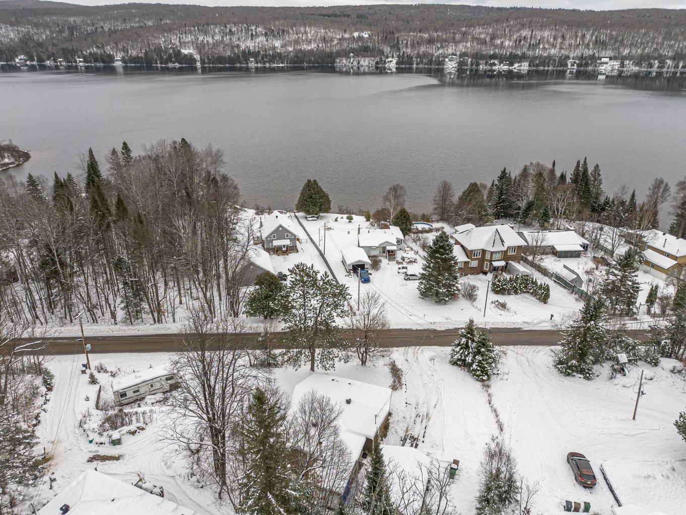 Aerial photo - 3347 Boul. Fernand-Lafontaine, Rivière-Rouge, QC - Outdoor With Body Of Water With View