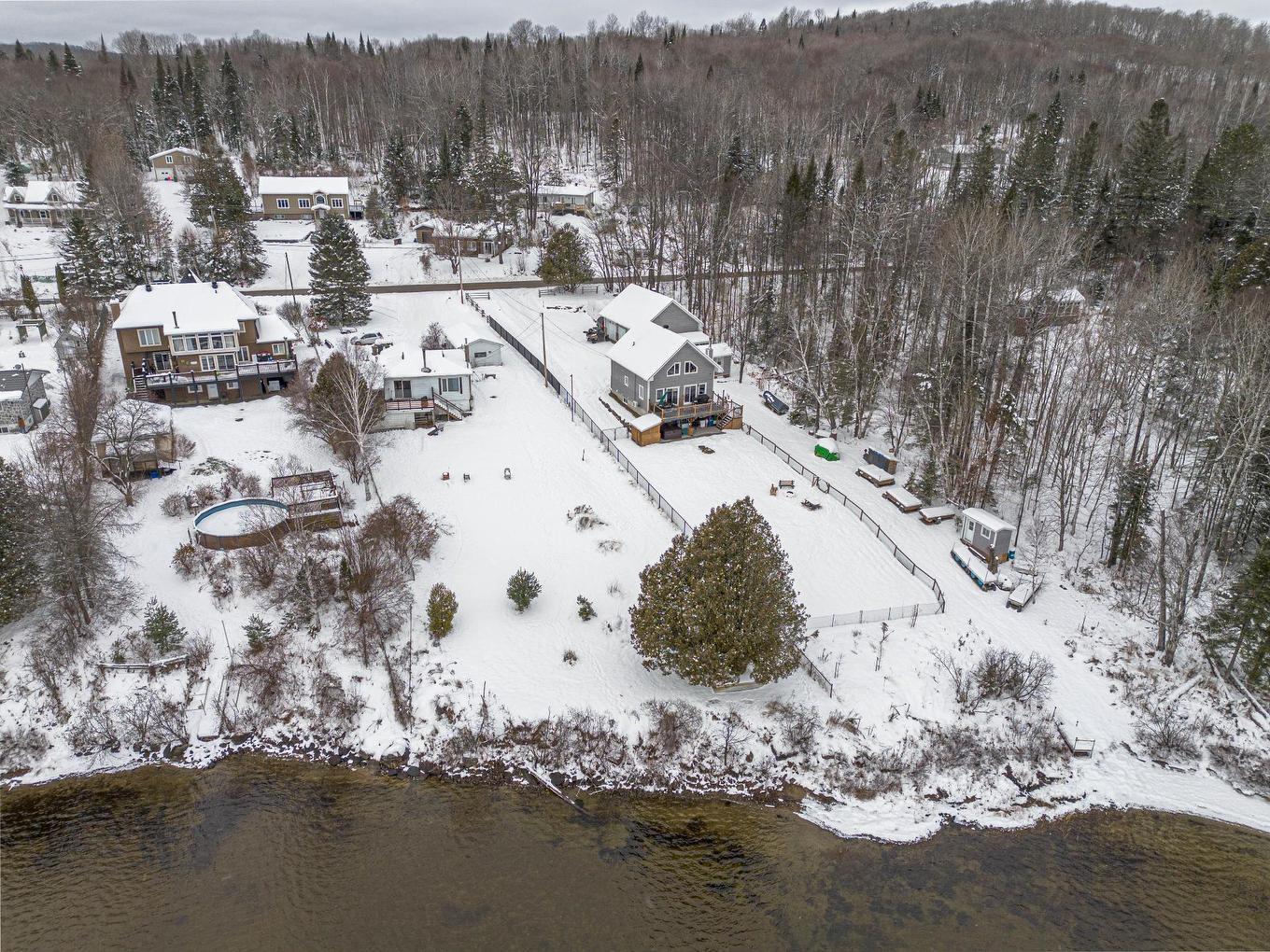 Access to a body of water - 3347 Boul. Fernand-Lafontaine, Rivière-Rouge, QC - Outdoor With Body Of Water With View