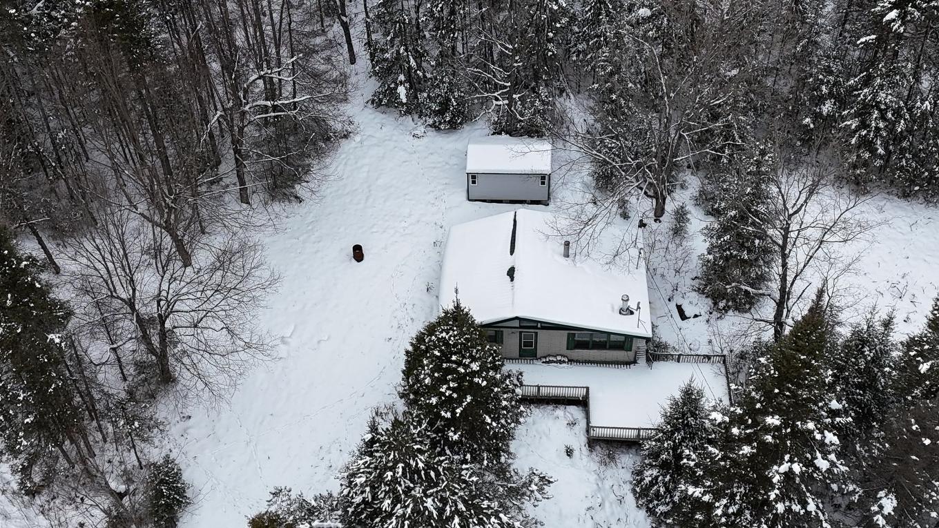 Overall view - 3707 Ch. Du Tour-Du-Lac, Nominingue, QC - Outdoor