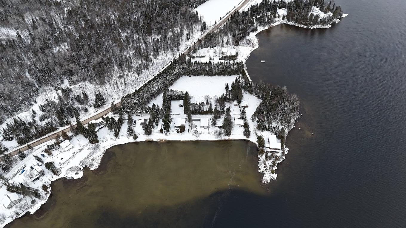 Overall view - 3707 Ch. Du Tour-Du-Lac, Nominingue, QC - Outdoor With Body Of Water With View