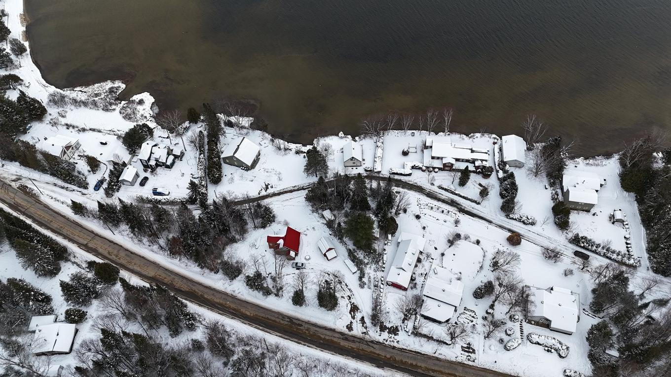 Overall view - 3707 Ch. Du Tour-Du-Lac, Nominingue, QC - Outdoor With View