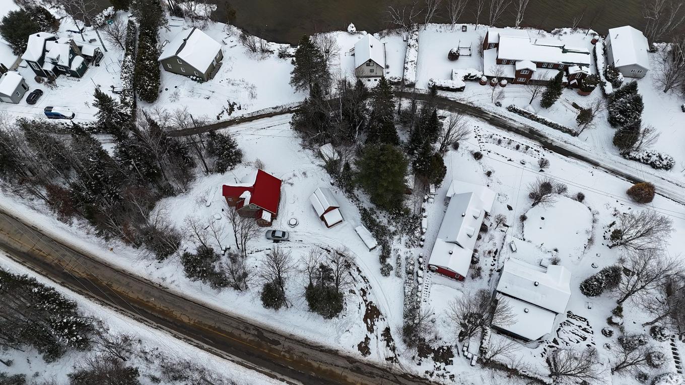 Overall view - 3707 Ch. Du Tour-Du-Lac, Nominingue, QC - Outdoor With View