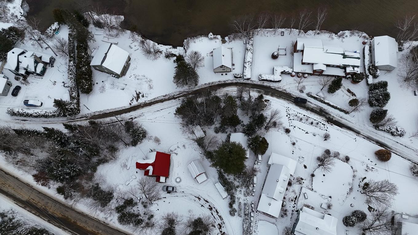 Overall view - 3707 Ch. Du Tour-Du-Lac, Nominingue, QC - Outdoor With View