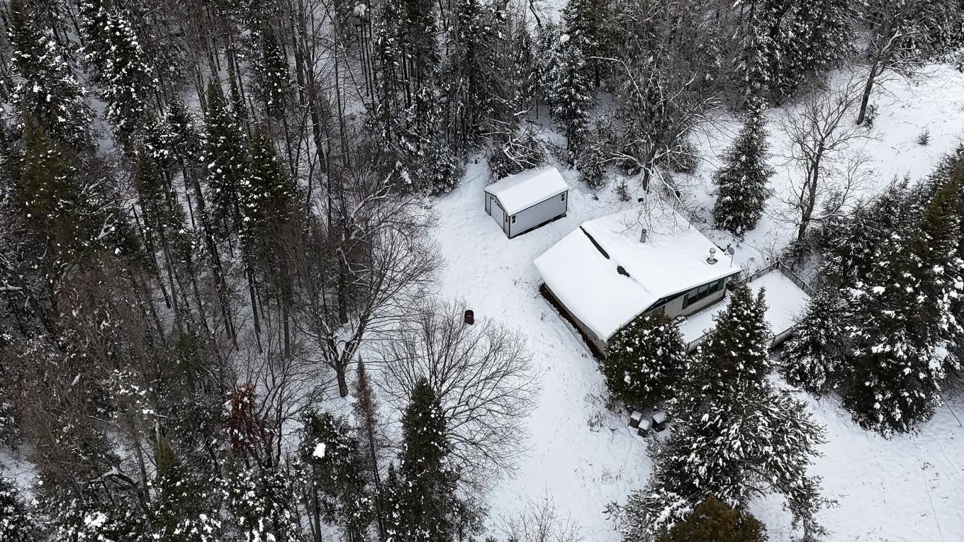 Overall view - 3707 Ch. Du Tour-Du-Lac, Nominingue, QC - Outdoor