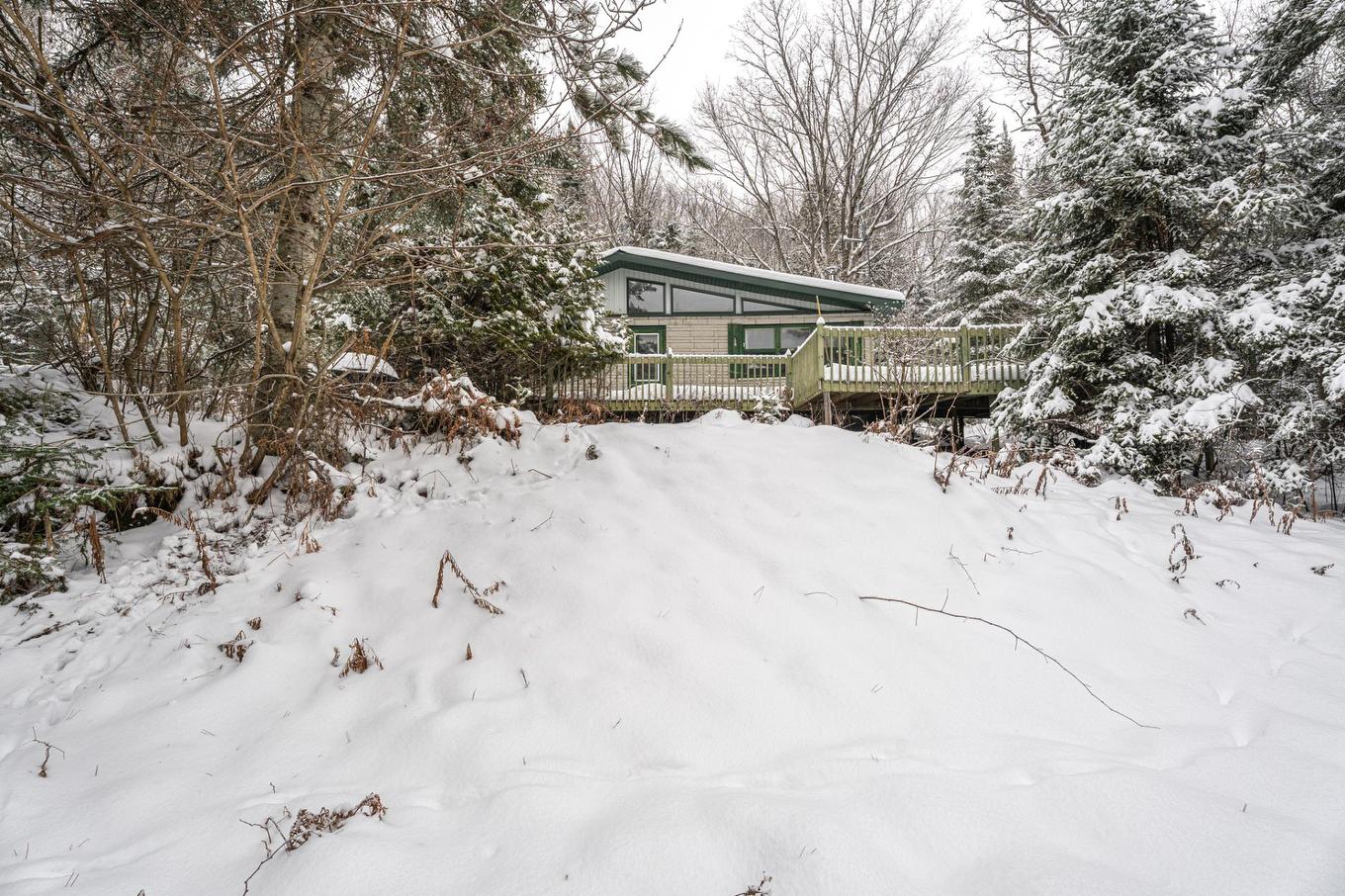 Frontage - 3707 Ch. Du Tour-Du-Lac, Nominingue, QC - Outdoor