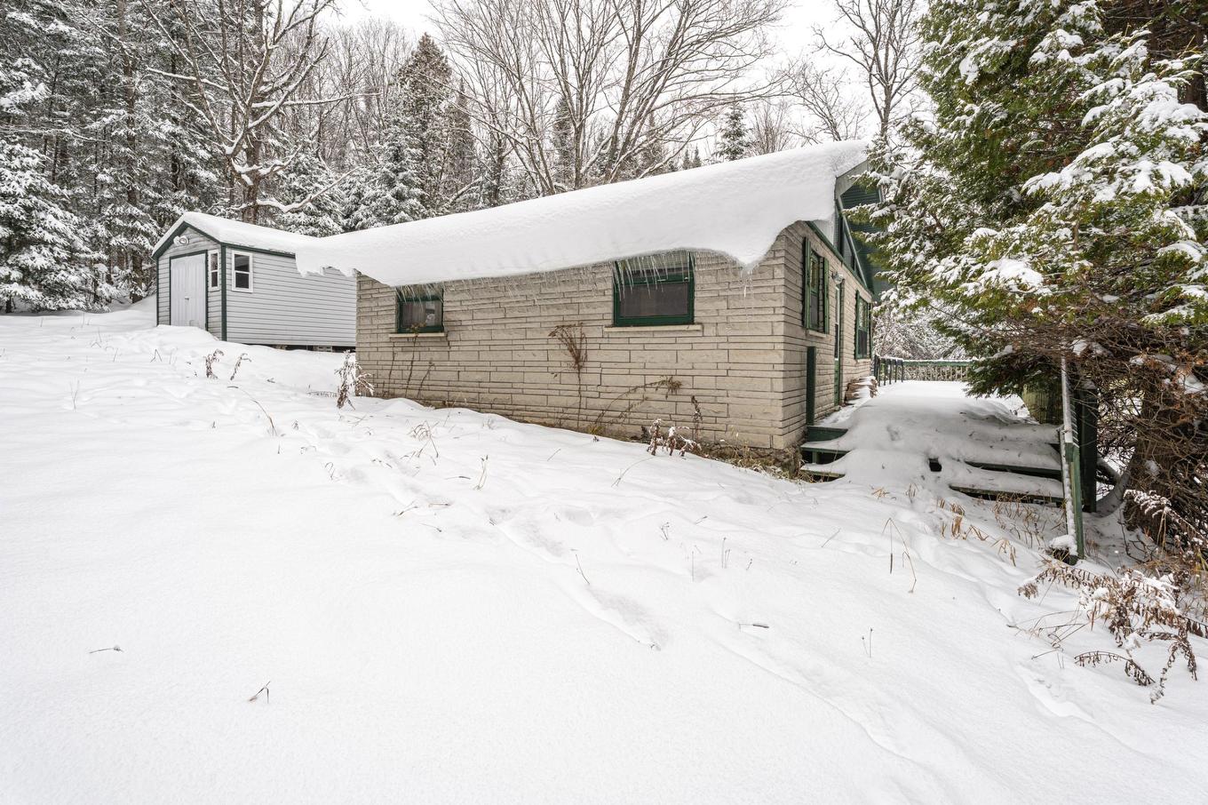 Exterior entrance - 3707 Ch. Du Tour-Du-Lac, Nominingue, QC - Outdoor