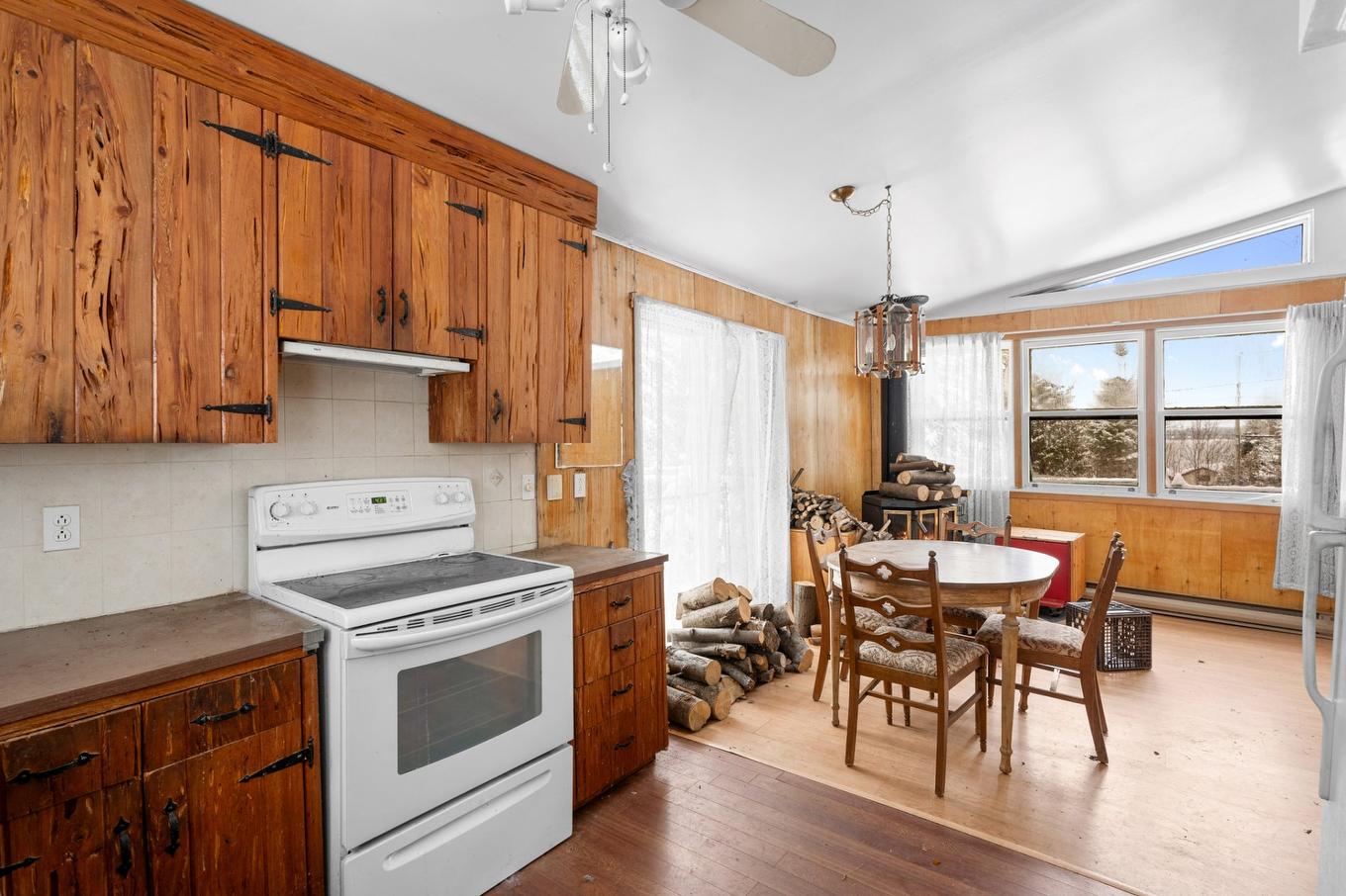 Kitchen - 3707 Ch. Du Tour-Du-Lac, Nominingue, QC - Indoor Photo Showing Kitchen