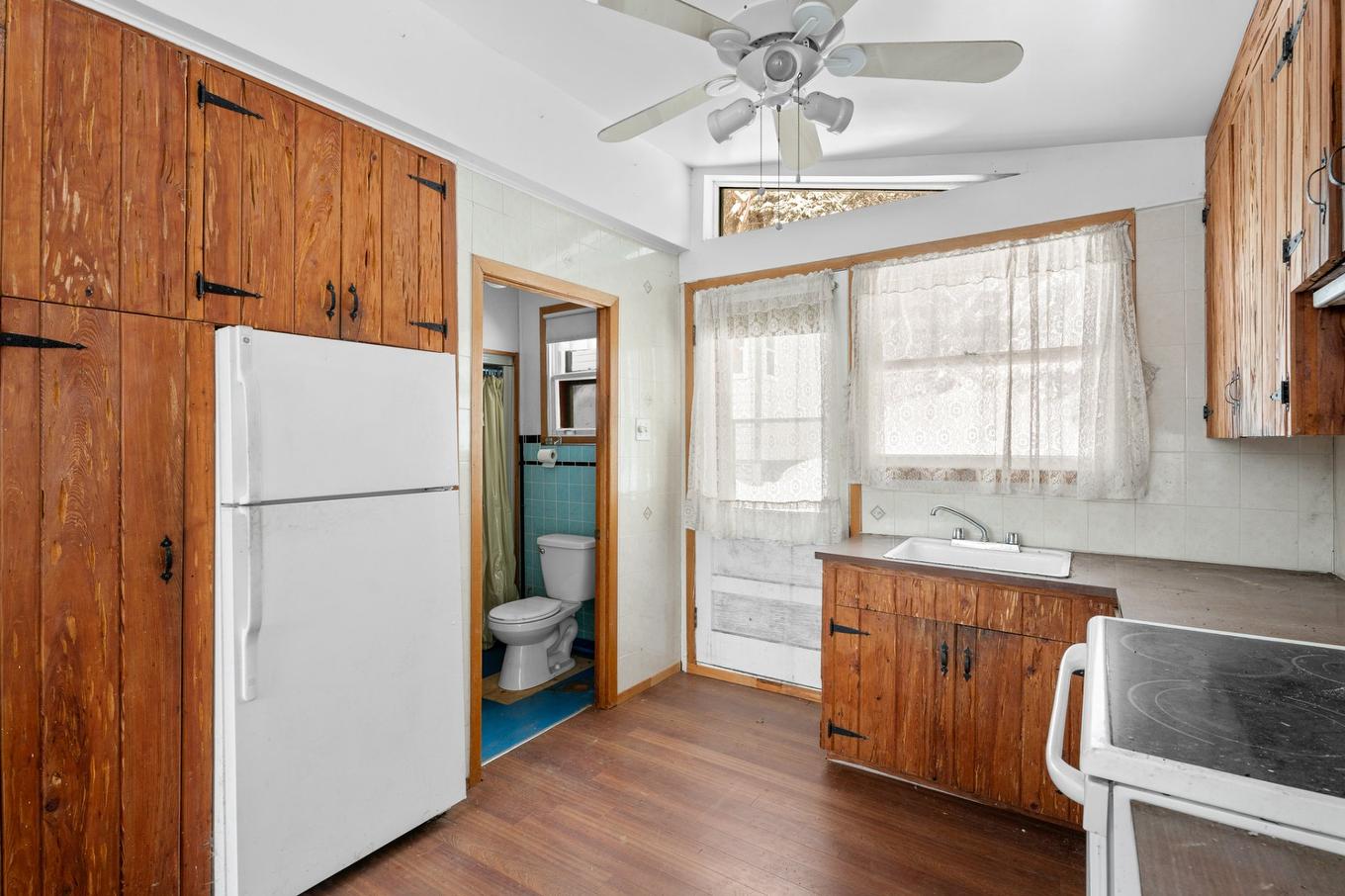 Kitchen - 3707 Ch. Du Tour-Du-Lac, Nominingue, QC - Indoor Photo Showing Kitchen