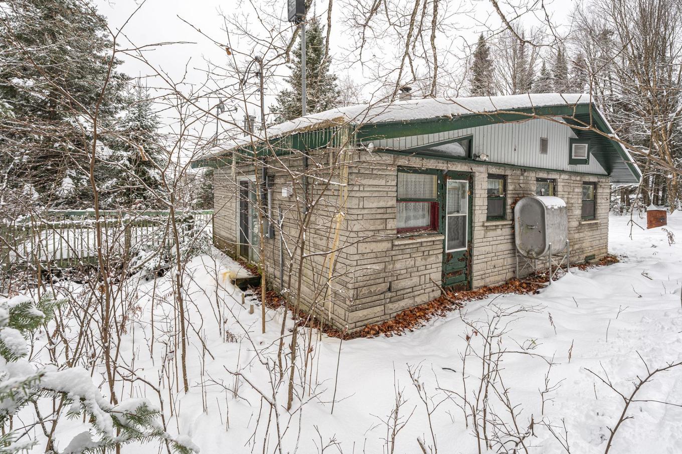 Back facade - 3707 Ch. Du Tour-Du-Lac, Nominingue, QC - Outdoor