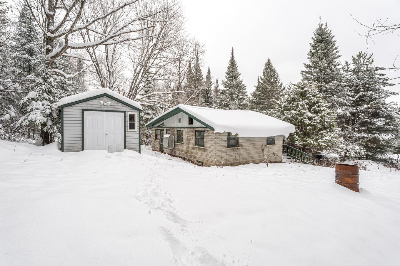 Back facade - 3707 Ch. Du Tour-Du-Lac, Nominingue, QC - Outdoor