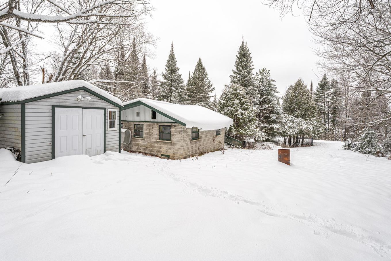 Back facade - 3707 Ch. Du Tour-Du-Lac, Nominingue, QC - Outdoor