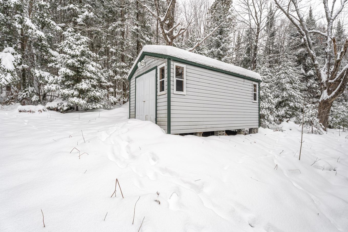Shed - 3707 Ch. Du Tour-Du-Lac, Nominingue, QC - Outdoor