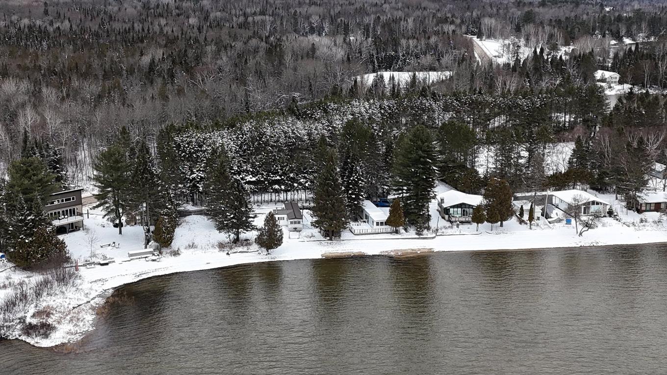 Overall view - 3707 Ch. Du Tour-Du-Lac, Nominingue, QC - Outdoor With Body Of Water With View