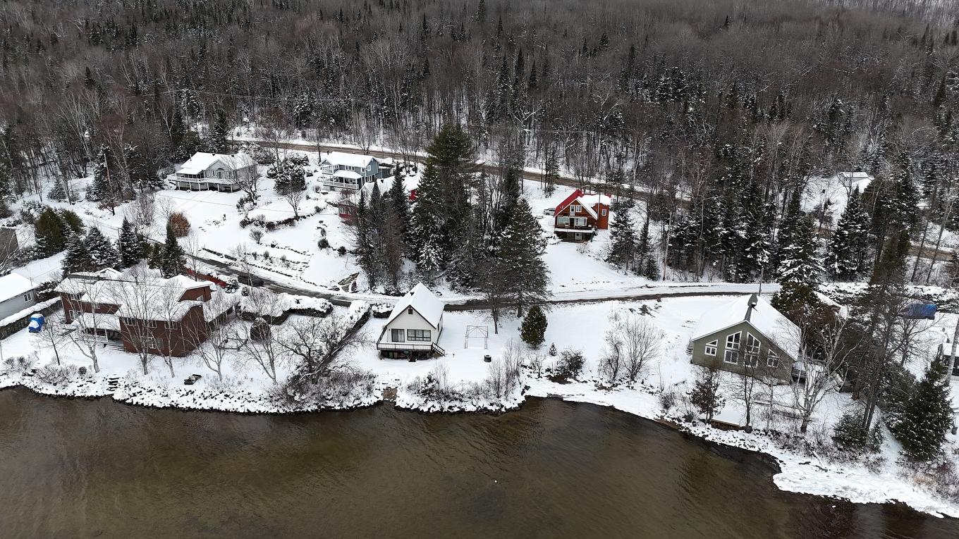 Overall view - 3707 Ch. Du Tour-Du-Lac, Nominingue, QC - Outdoor With Body Of Water With View