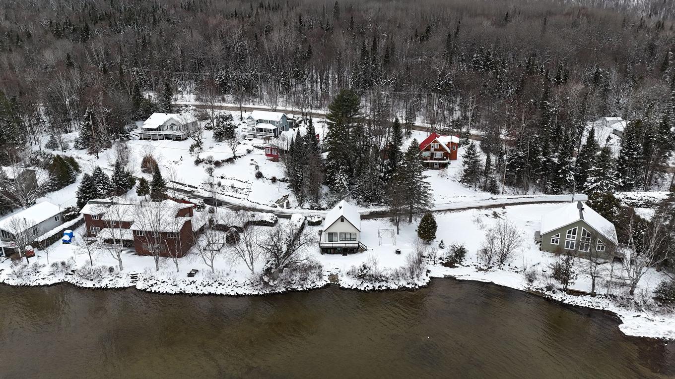 Overall view - 3707 Ch. Du Tour-Du-Lac, Nominingue, QC - Outdoor With Body Of Water