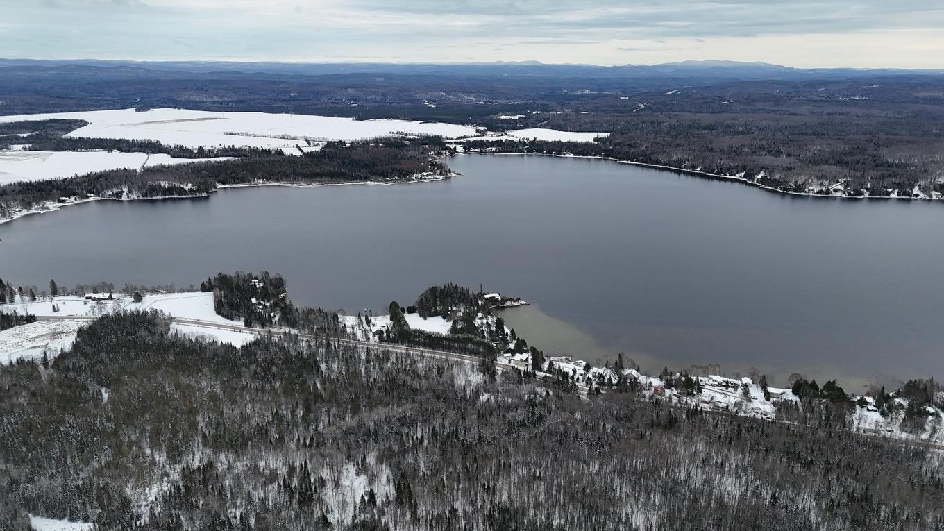 Overall view - 3707 Ch. Du Tour-Du-Lac, Nominingue, QC - Outdoor With Body Of Water With View