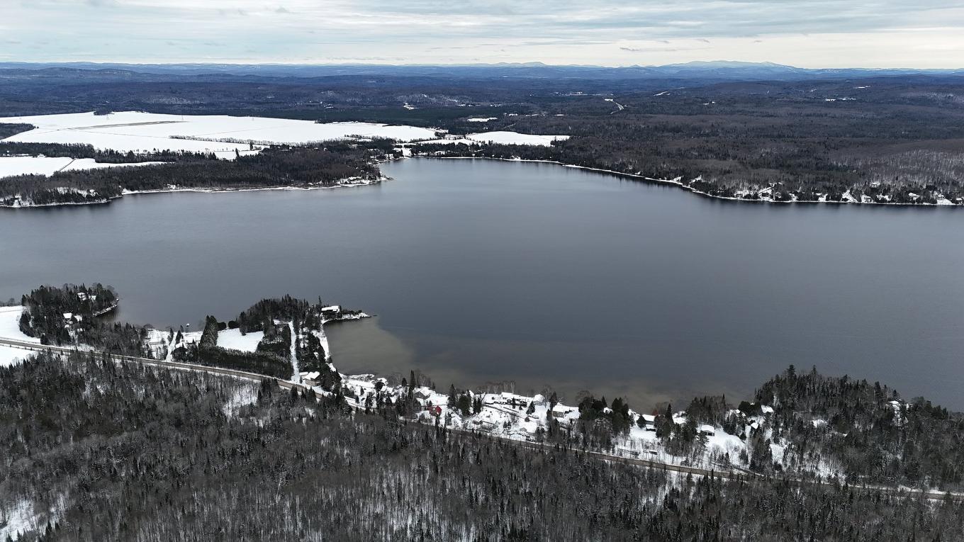 Overall view - 3707 Ch. Du Tour-Du-Lac, Nominingue, QC - Outdoor With Body Of Water With View