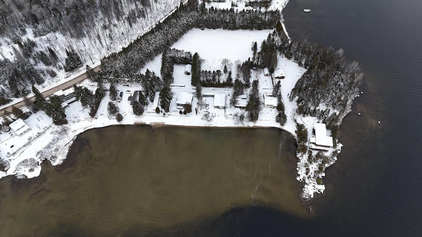 Overall view - 3707 Ch. Du Tour-Du-Lac, Nominingue, QC - Outdoor With Body Of Water With View