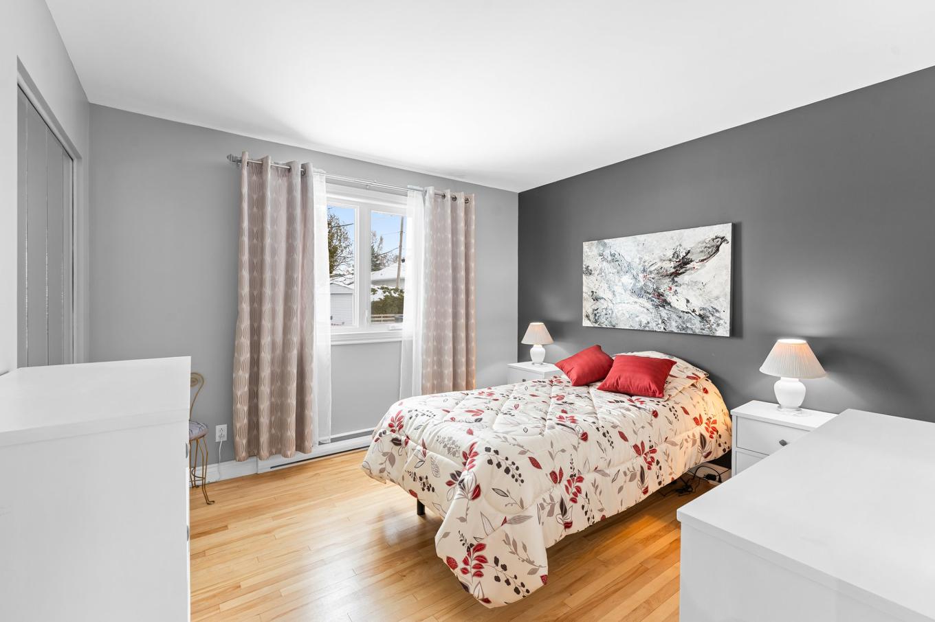 Chambre à coucher - 291 Rue Marceline, Terrebonne (Terrebonne), QC - Indoor Photo Showing Bedroom
