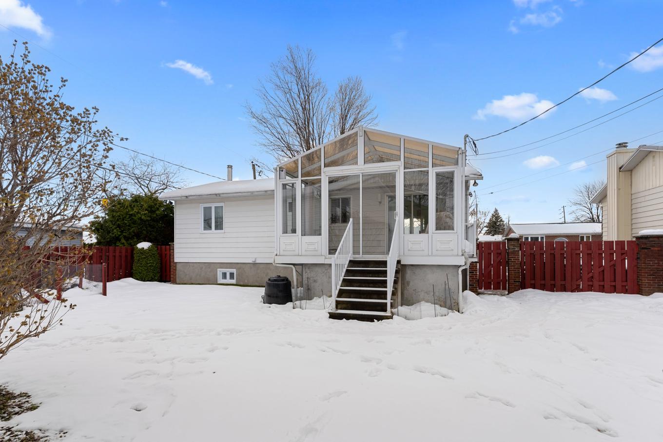 Solarium/Verrière - 291 Rue Marceline, Terrebonne (Terrebonne), QC - Outdoor